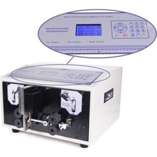 SWT508-E Computer Wire Peeling Striping Cutting Machine ATT