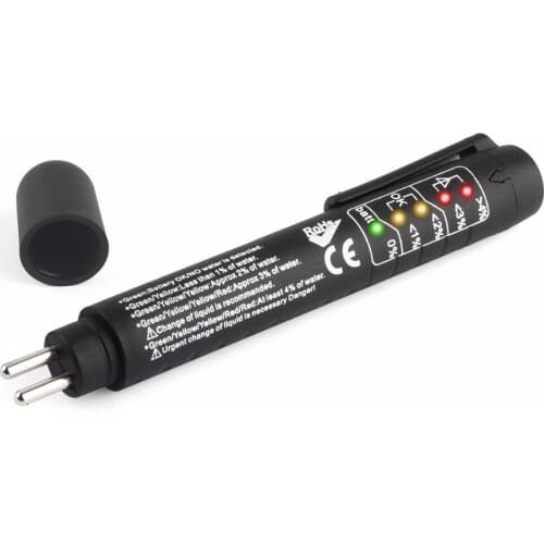 Universal Brake Fluid Tester for Volvo XC60 XC90 Toyota Renault Opel astra Nissan qashqai Peugeot 307 308