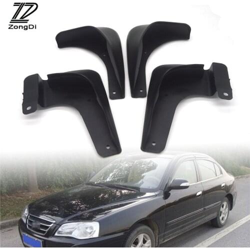 ZD Car Front Rear Mudguards For 2004 2005 2006 Hyundai Elantra XD Car-styling Splash Guard Accessories Fenders 1Set Mudflaps