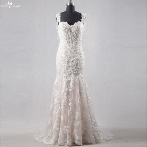 RSW1117 Vestidos De Novia Casamento Bruidsjurken Trouwjurk Gelinlik Alibaba China Bridal Gowns Mermaid Lace Wedding Dress 2017