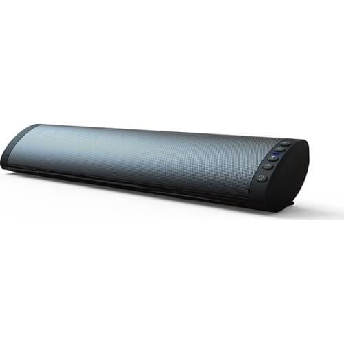 SoundBar for PC Soundbar 2.0 Channel Wired & Wireless Rechargeable Bluetooth Speakers 4.2 3D Stereo AUX/TF Card Connect