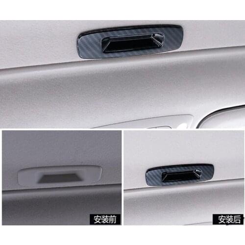 1PC Car Roof Top Skylight Sunroof Handle Cup Bowl Cap Cover Trim For Nissan Terra 2018 Car-styling ABS Chrome Accessories