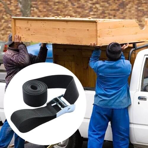 10pcs Trailer Lashing Tensioning Quick Release Bukle Ratchet Strap Bike Tie Down Belt Strong Car Cargo Heavy Duty Motorcycle