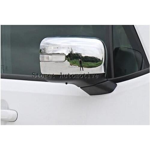 2015 2016 Auto Rearview Mirror Cover Trim For Jeep Renegade
