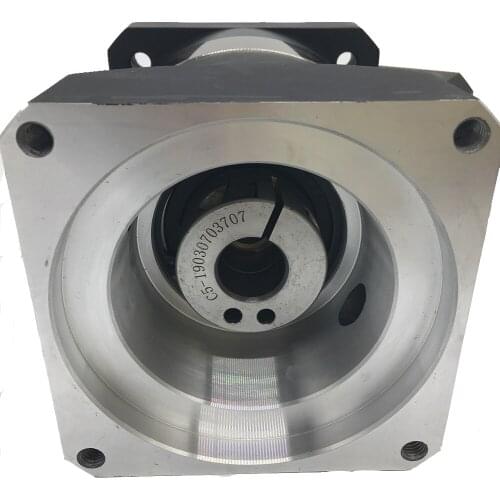 40:1 Planetary Gearbox Speed Ratio40 High precision 16mm Input & 20mm Output Gearbox Reducer for 750W Servo Motor 90mm flange