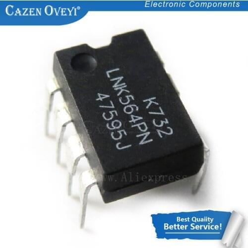 5pcs/lot LNK564PN LNK564 DIP-7 In Stock