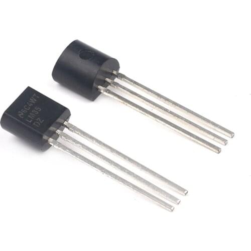 5PCS/LOT Precision Temperature Sensor LM35DZ TO-92