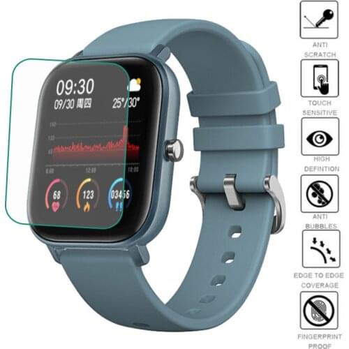 5pcs TPU Soft Transparent Protective Film Guard For COLMI P9 Smart Watch LCD Screen Protector Cover Smartwatch Protection