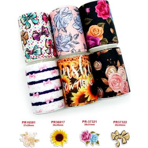 Free shipping characters printed grosgrain ribbon 36831