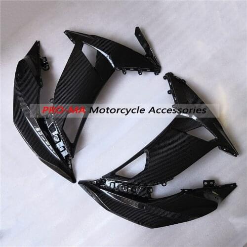 Large Side Panels( Side Fairing) For Kawasaki Ninja 650 + Full Carbon Fiber Motorcycle Accessories