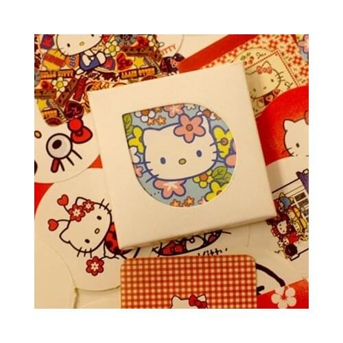 38Pcs/box Office Stationery Paper Sticker Creative Star Sky KT Cats Memo Pads Stickers Gift Diary Decor Scrapbooking