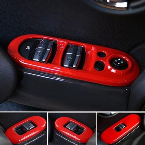 For BMW MINI ONE COOPER S F55 Car Window Lifter Control Panel Decorative Shell Interior Door Handle Cover