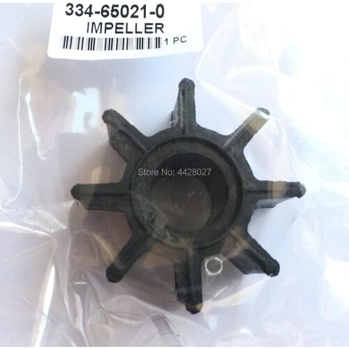 Boat Engine Water Impeller For Tohatsu Nissan Outboard Motor Parts 334-65021-0 18HP 20HP 9.9HP 15HP