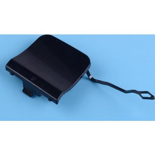 DWCX Black Car Rear Bumper Tow Hook Cover Cap 2048855623 Fit for Mercedes-Benz W204 C350 C300 C280 2007 2008 2009 2010 2011 2012