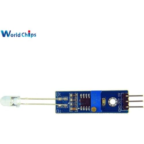 2PCS Photoresistance Detection Optical Photosensitive Light Sensor Module For Arduino LM393 3.3V 5V DO Voltage Output PCB Module