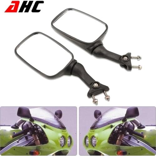 Motorcycle Accessories Rear Side View Mirrors For Kawasaki ZXR250 ZXR400 ZXR 250 400