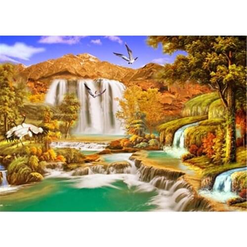 Oneroom Embroidery Counted Cross Stitch Kits Needlework - Crafts 14 ct DMC Color DIY Arts Handmade Decor - Midnight Messenger