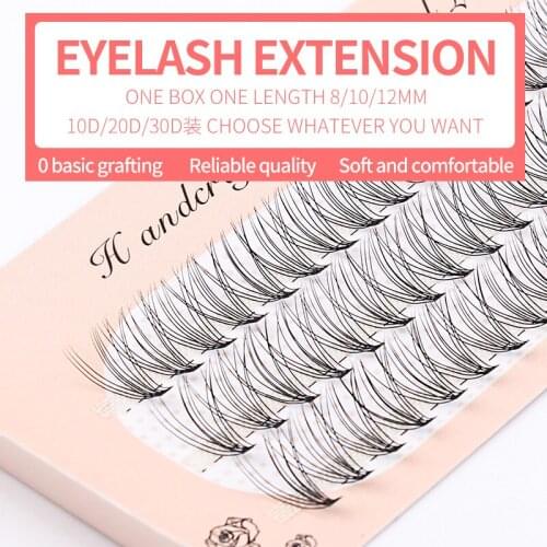 AY Beauty Mink Eyelashes Makeup 10Pair 20Pair 30Pair 60Pair Women Makeup Beauty Tools Wholesale Eyelashes VendorsWholesale