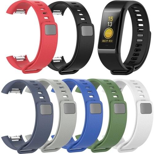 New Silicone Adjustable Watch Band For Xiaomi Huami Amazfit Cor A1702 Watch Replacement Strap Fashion Breathable Sport Strap