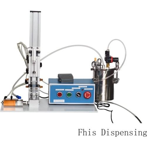 Single Liquid Cartridge Quantitative Glue Filling Machine for Luer Lock Interface