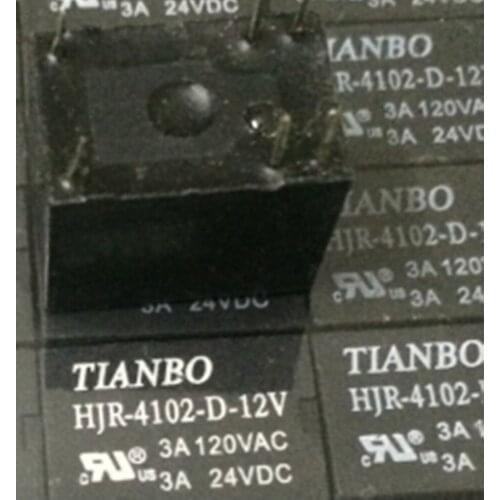 Wholesale 10pcs/lot relay HJR-4102-D-12V