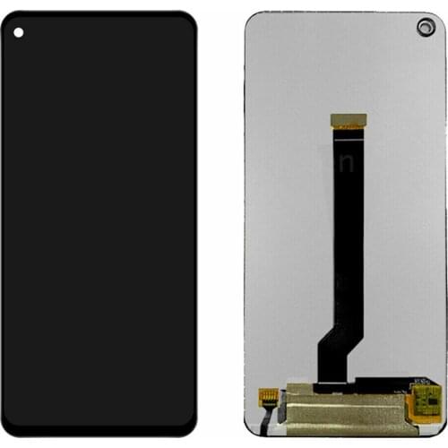 For Samsung Galaxy A60 SM-A606 Black Color Original LCD Screen and Digitizer Assembly
