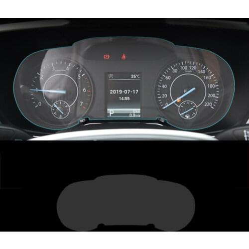 Lcd Tpu HD Car Dashboard Screen Film Protective Sticker Anti Scratch for Ford Territory 2019 2020 2021 Interior Accessories Auto