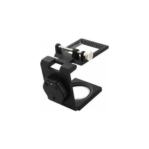 9005A 4X Three-Folding Scale Magnifier Magnifying Glass Stand Repair LED
