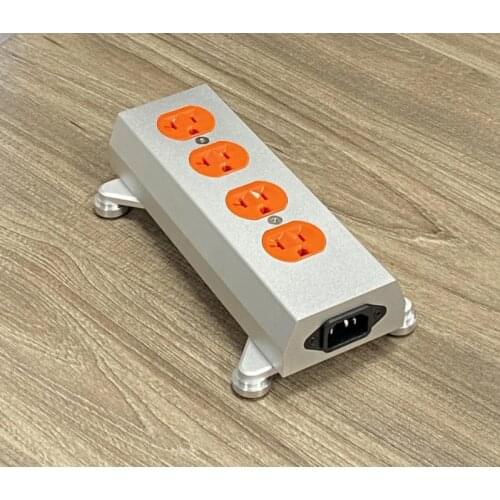 All-aluminum CNC fever American standard 4-position power box enclosure kit (American standard seat not included, you need to wi