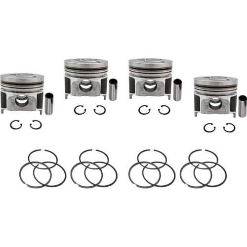Piston 6698613 With Ring 6680494 For Bobcat Mini Excavator 425 428 Skid-Steer Loader S100