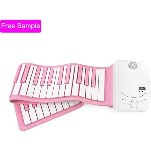 Portable piano digital flexible piano 88 keys midi keyboard professional digital piano for music studio speaker