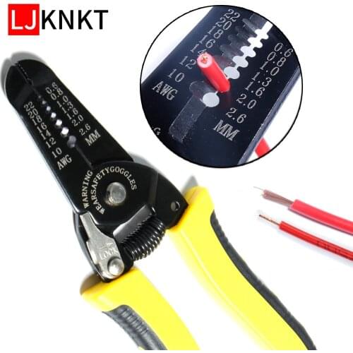 Adjustable Terminal Wire Stripper Decrustation Repair Cable Stripping Pliers fitter Hand Tool Pliers scissors Cutting Durable
