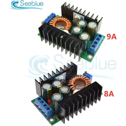 DC/CC Adjustable 0.2-9A 300W Step Down Buck Converter DC 5-40V to 1.2-35V Power Supply Module LED Driver For Arduino