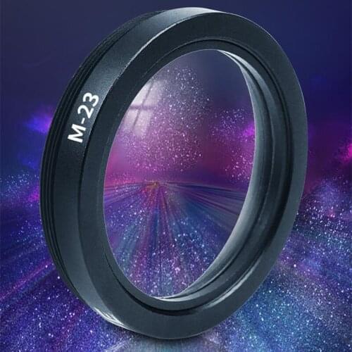 RELIFE M-23 Microscope Dust Mirrors Protective Glass Microscope Accessories Used To Protect The Microscope Lens