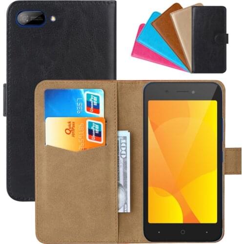 Luxury Wallet Case For Itel A25 PU Leather Retro Flip Cover Magnetic Fashion Cases Strap