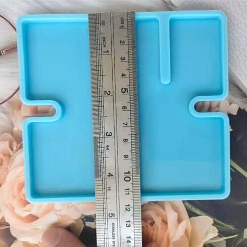 Handmade Mobile Phone Stand Silicone Resin Mold Phone Holder Epoxy Resin Moulds LX9E