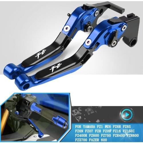 FOR YAMAHA FZ1 FZ6 FZ6R FZ6S FZ6N FZ07 FZ8 FZ09 FZ16 FZ150I FZ400R FZ600 FZ750 FZR400 FZR600 FZX700 FAZER 600 Clutch Brake Lever