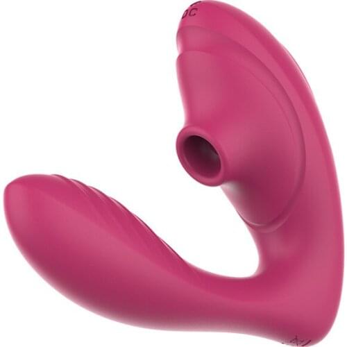 Suck and Vibrication 2 In 1 Remote Control Vibratior Clitoris Stimulator 10 Frequency Vibration Masturbator G Spot vibrate egg