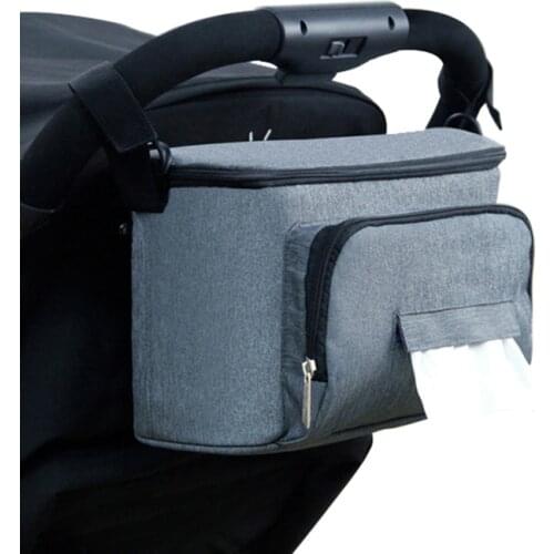 Baby Stroller Bag Diaper Bag Baby Out Stroller Accessories Storage Children Grocery Storage Basket Hook Baby Bags For Mom