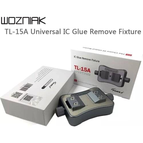 Tuoli TL-15A Universal IC Fixture Double-Bearings Fixture 1.5-20mm Size Double-Bearings Fixture Phone Motherboard Glue Remove