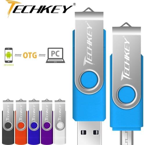 Smart Phone USB Flash Drive pen drive 4GB 8GB 16GB 32GB 64GB OTG pendrive external storage micro usb memory stick for cellphone