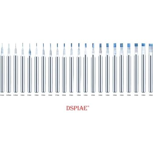 DSPIAE PB Series Tungsten Steel Push Broach Hobby Accessory