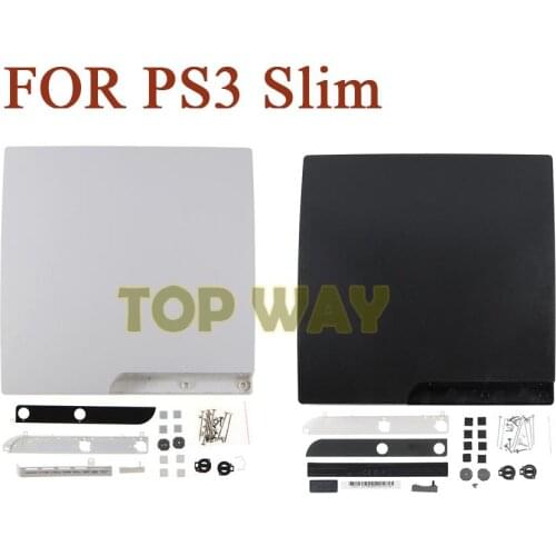 ChengChengDianWan White Full Housing Shell Case For PS3 Slim for PS3 Slim made in China