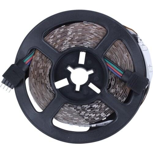 1 roll 5M SMD 3528 300LEDs RGB LED Strip Light 12V non-waterproof