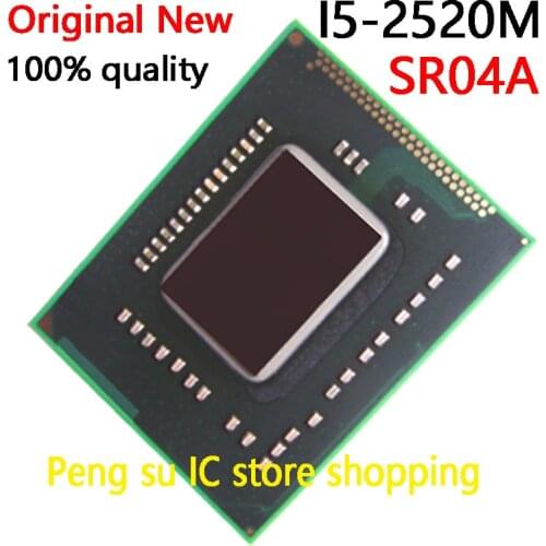 100% New I5-2520M SR04A I5 2520M BGA Chipset