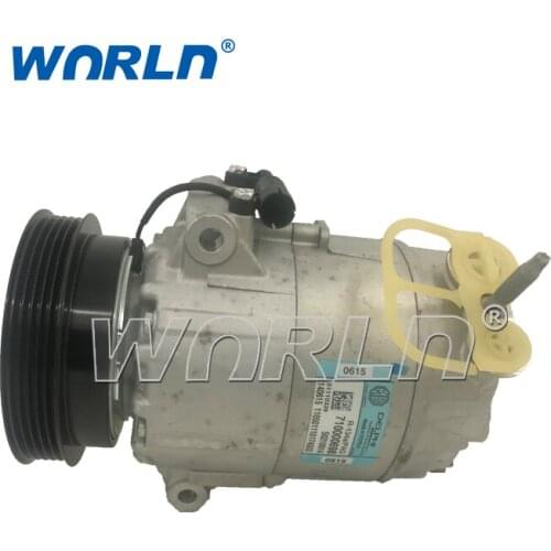 12V Auto AC Compressor For Manjaz-7 5PK Car Conditioning Pumps Used New Compressors