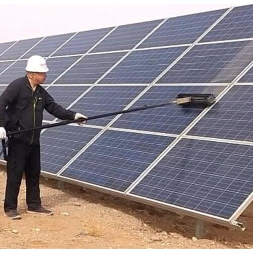 3.6m/5.4m/7.2m solar panel system cleaning PV tool cleaning kit