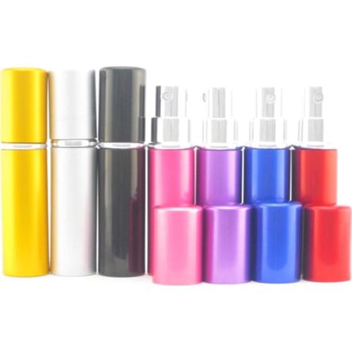 5ml Travel Refillable Perfume Spray Atomizer empty Perfume bottle,perfume packaging