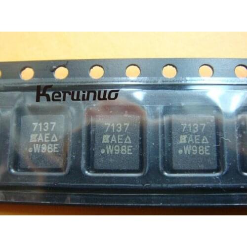 50pcs/lot SI7137DP-T1-GE3 SI7137DP SI7137 7137 QFN-8 Actual photo new and origianl Good part