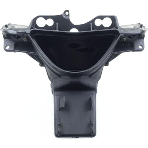 Aftermarket Free Shipping Motorcycle Accessories Black Upper Stay Cowl Bracket Fairing Bracket For 2009-2012 Kawasaki ZX-6R